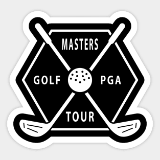 MASTERS GOLF Sticker